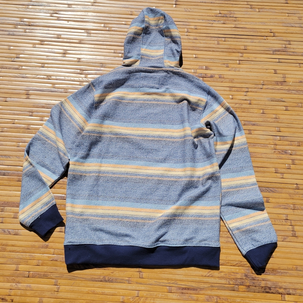 O'Neill Striped Beach Hoodie Rockley Pullover New - Picture 11 of 12